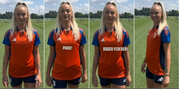 Alisha Lehmann e i segreti della nuova stella Juve: "Cosa amo fare quando non gioco"