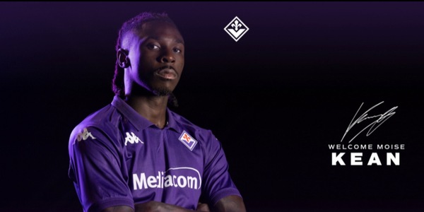 Kean alla Fiorentina: il comunicato Juve e le cifre ufficiali