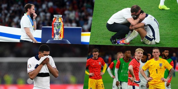 Inghilterra, 2° ko di fila in finale agli Europei: la delusione di Bellingham e compagni