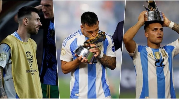 Messi piange, Lautaro Martinez si prende la Copa: gol in finale e capocannoniere