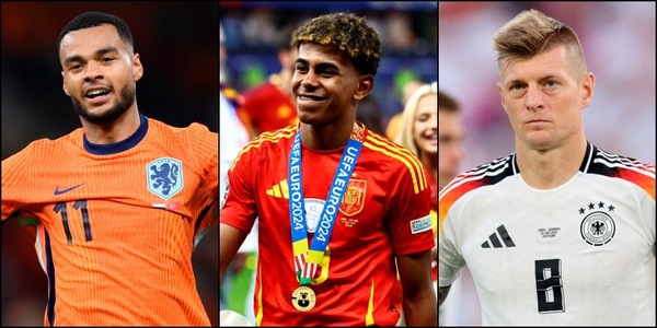Top 11 Euro 2024: tanta Spagna, c'è posto anche per Olanda e Germania