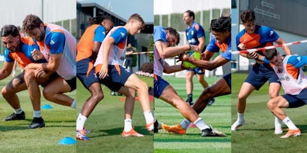 Motta prepara una Juve da battaglia: arrivano i ring in allenamento per i duelli