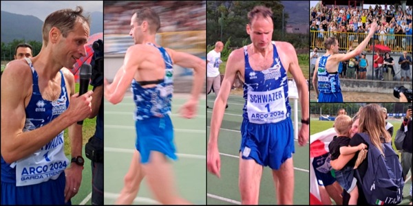 Schwazer, gara d'addio tra sciatalgia ed emozione: "Atleta per sempre"
