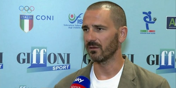 Bonucci punge Chiesa: "Difficoltà fisiche e caratteriali, deve crescere"
