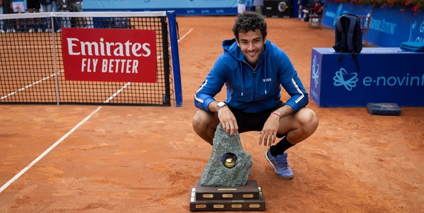 Berrettini, il ritorno del Martello! Trionfa a Gstaad e vola nel ranking