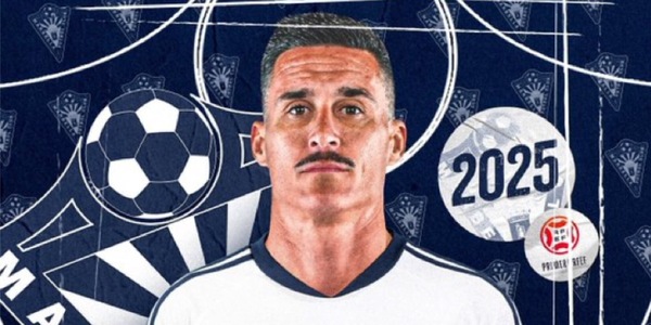 Ve lo ricordate? Baffi e brizzolato in Serie C spagnola, una stella in Serie A