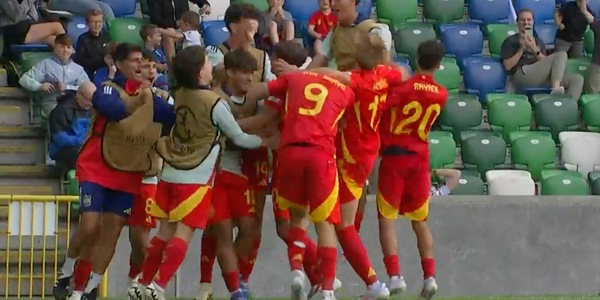 Italia, niente finale all'Europeo U19: vince la Spagna con Fortuny al 100'