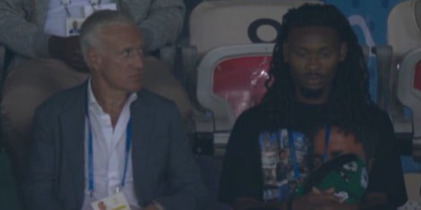 Thuram di nuovo a Nizza, ma solo per una notte: in tribuna con Deschamps