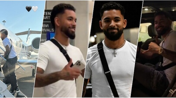 Douglas Luiz è arrivato a Torino: l'avventura con la Juve inizia adesso