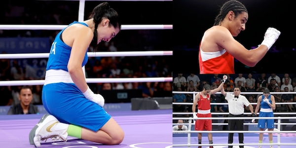 Angela Carini abbandona il ring e scoppia in lacrime alle Olimpiadi