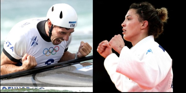 De Gennaro e Bellandi, oro Canoa Slalom e Judo: che Italia alle Olimpiadi!