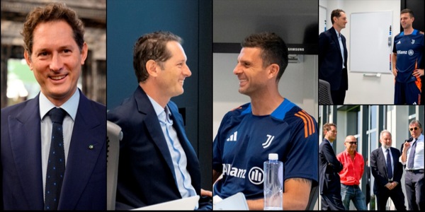 Elkann: "Juve, perché hai bisogno di Motta. Anno zero ma potenziale straordinario"
