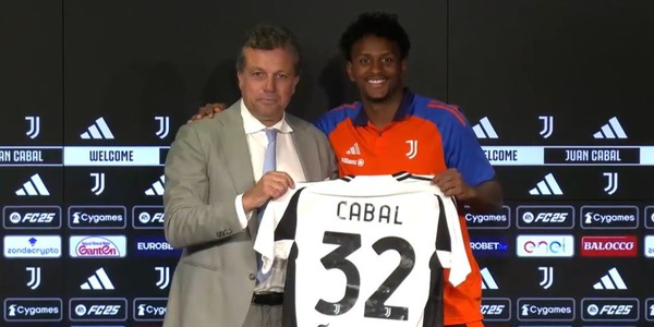 Cabal: "Ho pianto per la Juve, farò la storia come Chiellini. L'Inter..."