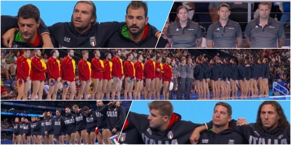 Settebello, che protesta ai Giochi: dà le spalle agli arbitri, poi gioca in 6!