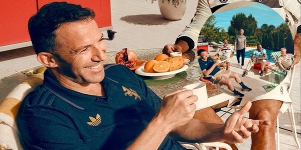 Del Piero, il primo con la terza maglia Juve: annuncio social tra leggende