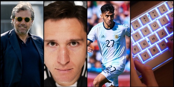 Il mercato Juve per l'algoritmo: consiglio a Giuntoli, "Tieni Chiesa!"