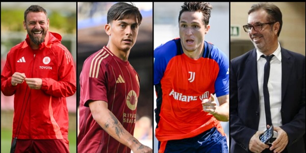 Dybala scaricato dalla Roma e in mezzo c'è Ramadani: De Rossi vuole Chiesa