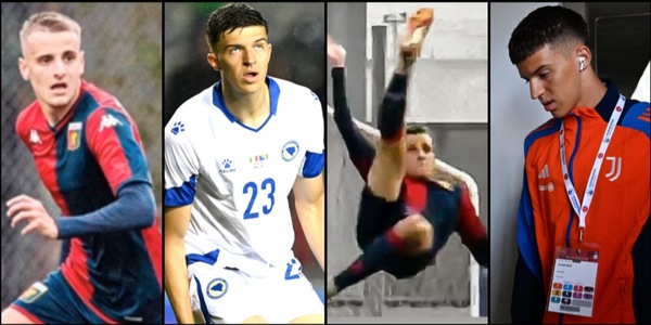 Muharemovic al Genoa, alla Juve il gioiello del futuro: garantisce Sbravati