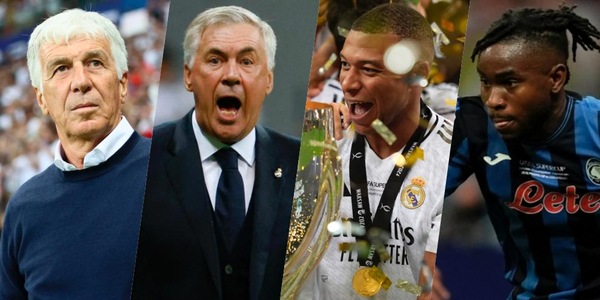 Real-Atalanta, le pagelle: Ancelotti Re, vince sempre lui! Lookman il più vivace