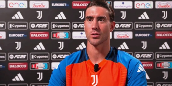Vlahovic, carica e la prima volta Juve: "Nessun obiettivo, ecco perché"