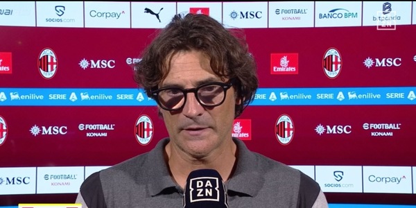 Vanoli: "Giocare così a San Siro senza prendere tre punti...la delusione c'è"
