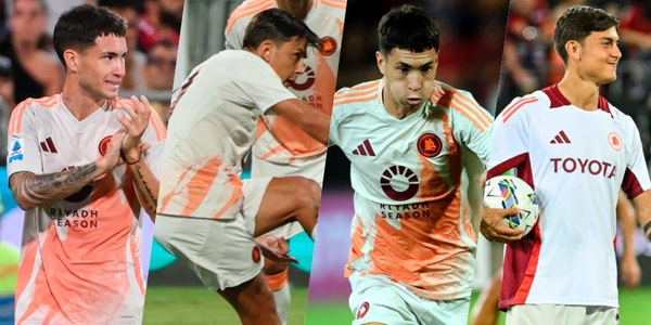 Soulé e Dybala senza gol a Cagliari: la Roma pareggia all'esordio