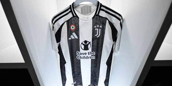 Juventus, sulle maglie ci sarà 'Save the Children': l'annuncio ufficiale