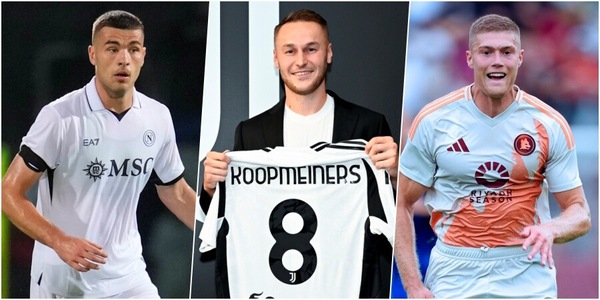 Juve regina, Napoli principessa: gli acquisti più costosi in Serie A