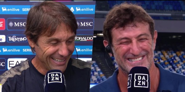 Conte e il siparietto con Ferrara con riferimento alla Juve: “Avevamo Del Piero che…"