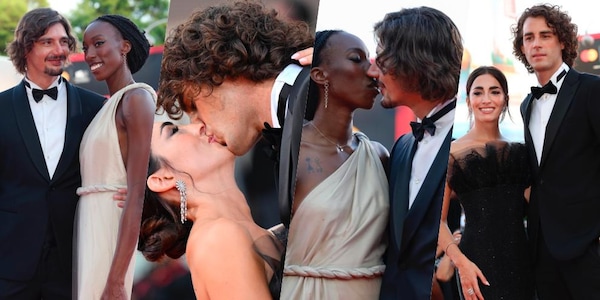 Gianmarco Tamberi e Paola Egonu: a Venezia il red carpet è olimpico!