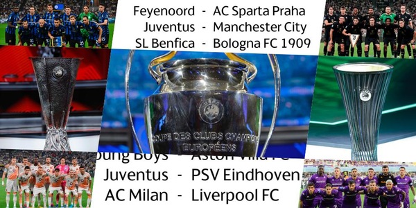 Champions, Europa e Conference League: il calendario giornata per giornata delle italiane