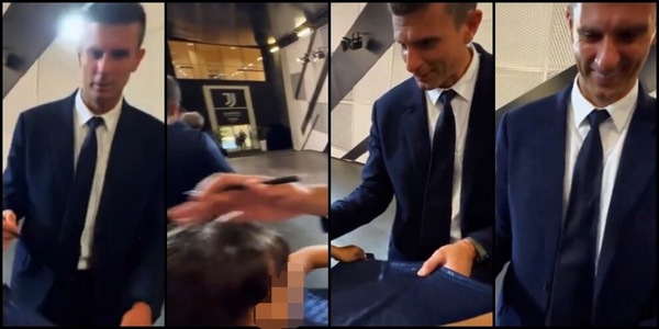 La bambina e lo scudetto, quella carezza di Motta: "Allora mi fido di te"