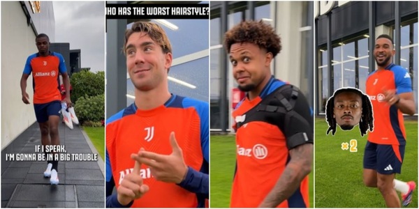 L’altra Juve, quella del look: lo spogliatoio ha deciso chi ha i capelli peggiori