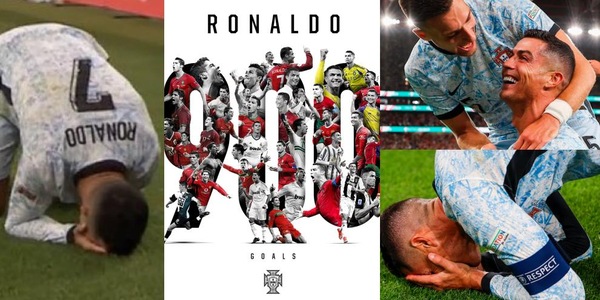 Ronaldo infinito: segna alla Croazia il 900° gol in carriera, esultanza emozionante