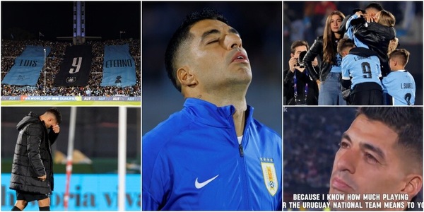 Suarez, lacrime dopo addio Uruguay e lettera Messi: “Hola gordo…”