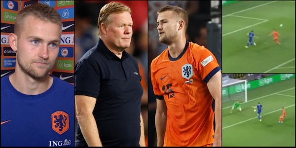 Disastro De Ligt: “Che cazz…”. Koeman lo striglia: “Lui lo sa benissimo”