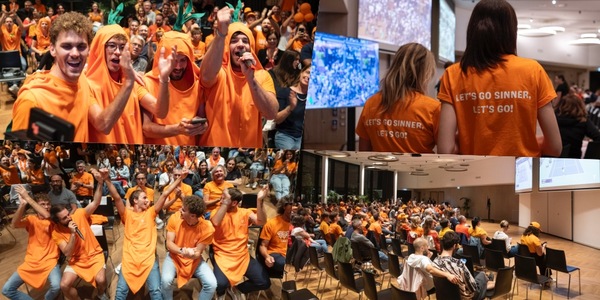 Carota Boys, Milano si tinge di arancione per Sinner: che tifo davanti ai maxischermi!