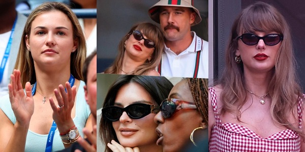 Sinner-Fritz, Anna incita Jannik. Da Taylor Swift a Emily Ratajkowski: parata di stelle