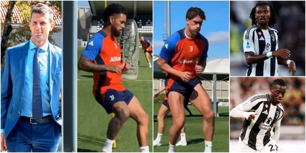Juve, Weah e Thuram a parte. Motta assente all'allenamento: ecco perché