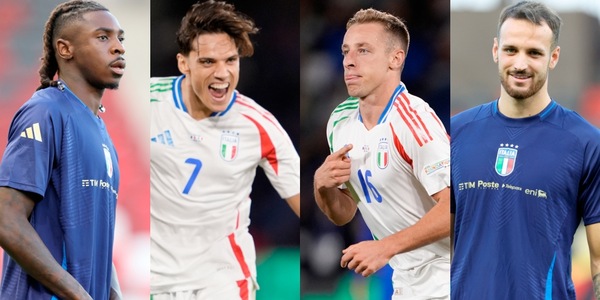 Spalletti rivoluziona l'Italia: la formazione ufficiale contro Israele
