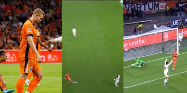 Incredibile De Ligt, Koeman lo toglie per disperazione: altro gol regalato!