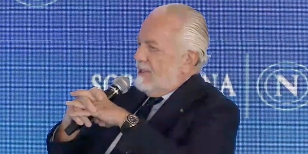 De Laurentiis: “Vinciamo rispettando le regole”. Retroscena su Calciopoli