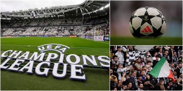 Juve, adrenalina Champions: che atmosfera all'Allianz Stadium!