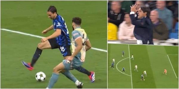 Darmian non tira, tacco senza senso e azione buttata: Inzaghi lo manda aff...