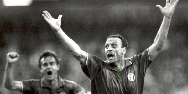 Schillaci e quella faccia neorealista: perché è così importante per l’Italia