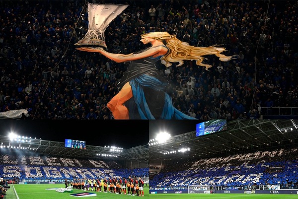 “Liberi di sognare”: la coreografia Atalanta in Champions è da brividi