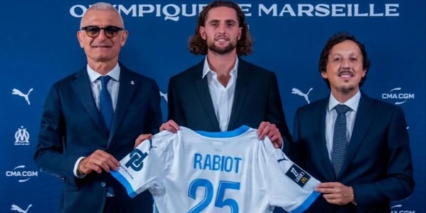 De Zerbi presenta Rabiot al Marsiglia: “L’ho convinto così. Ora sogniamo”