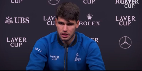 Sinner e Alcaraz come Federer e Nadal? Carlos risponde così: “Spero che...”