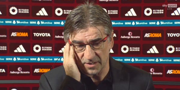 Juric: "Roma, ho saputo di Lina mentre mangiavo. Zalewski? Da domani..."