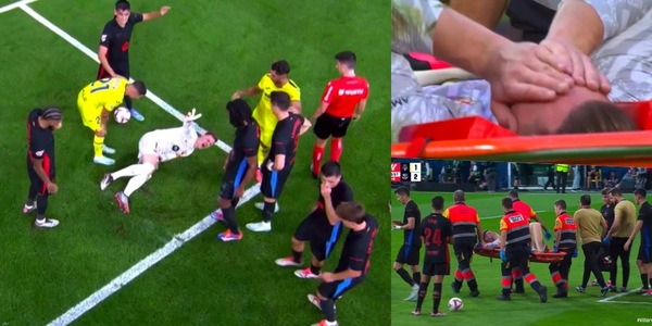 Ter Stegen, infortunio shock: mani sul volto, barella e 8 mesi di stop
